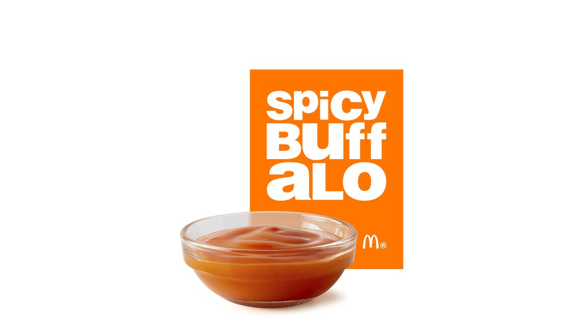 Spicy Buffalo in McDonald's