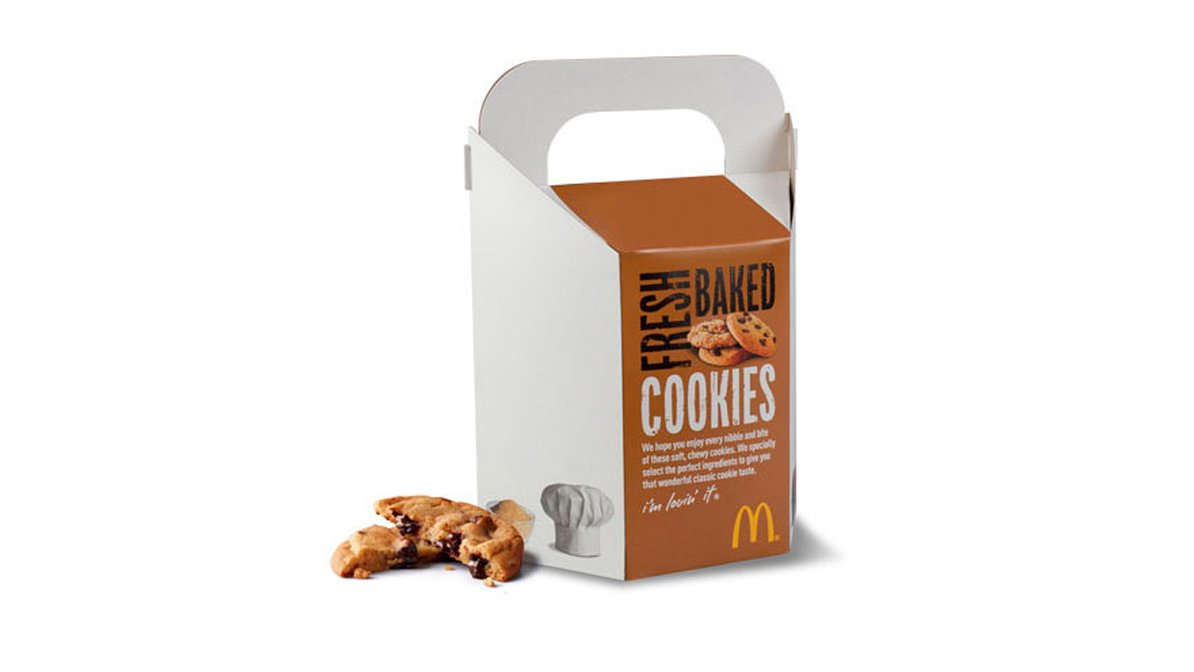 13 Cookie Tote in McDonald's