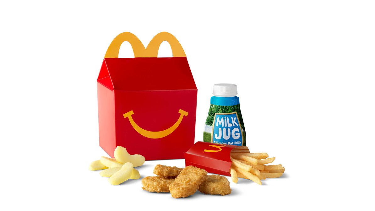 4 Piece Chicken McNugget - Happy Meal in McDonald's