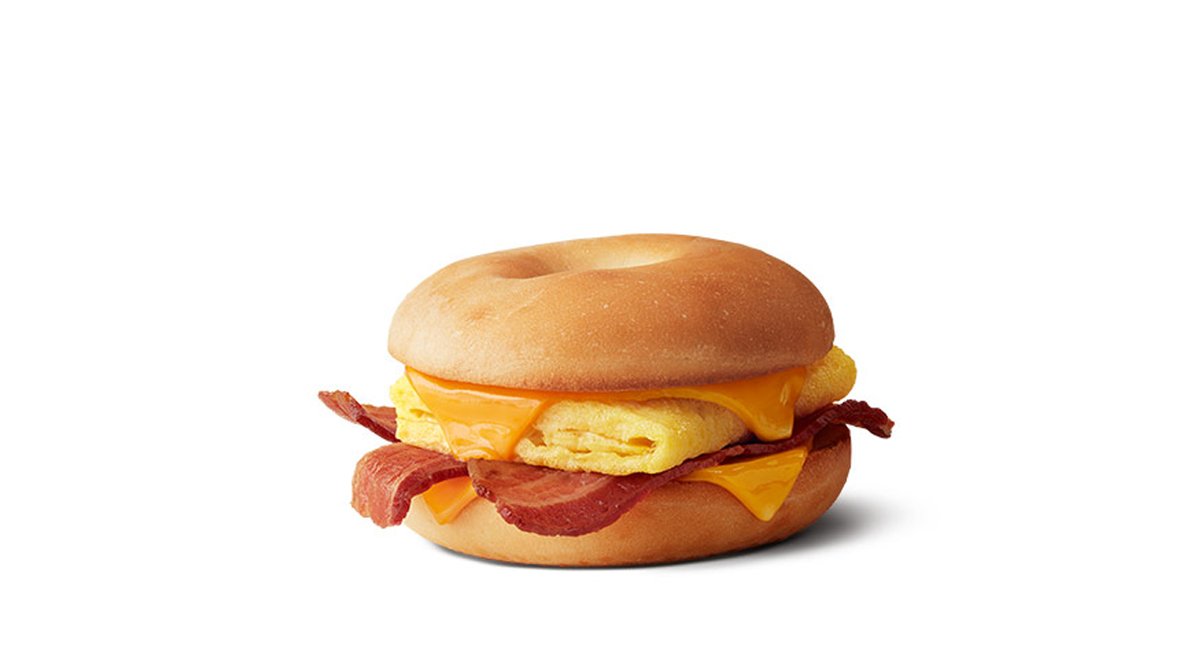 Bacon Egg Cheese Bagel