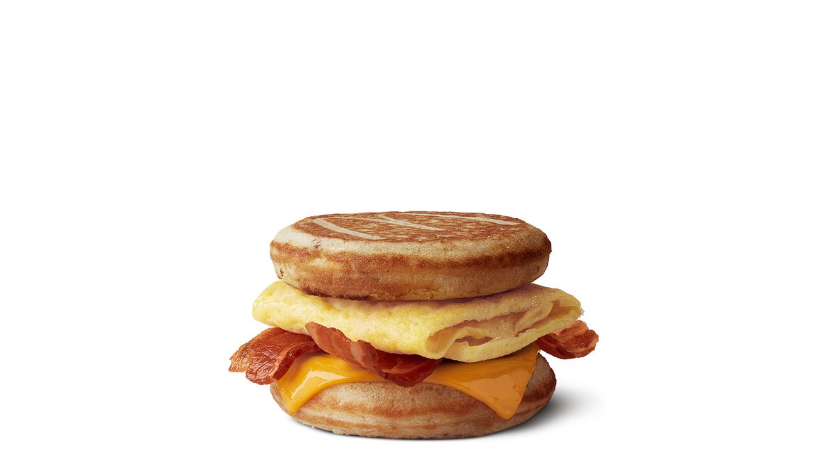 Bacon Egg Cheese McGriddle in McDonald's