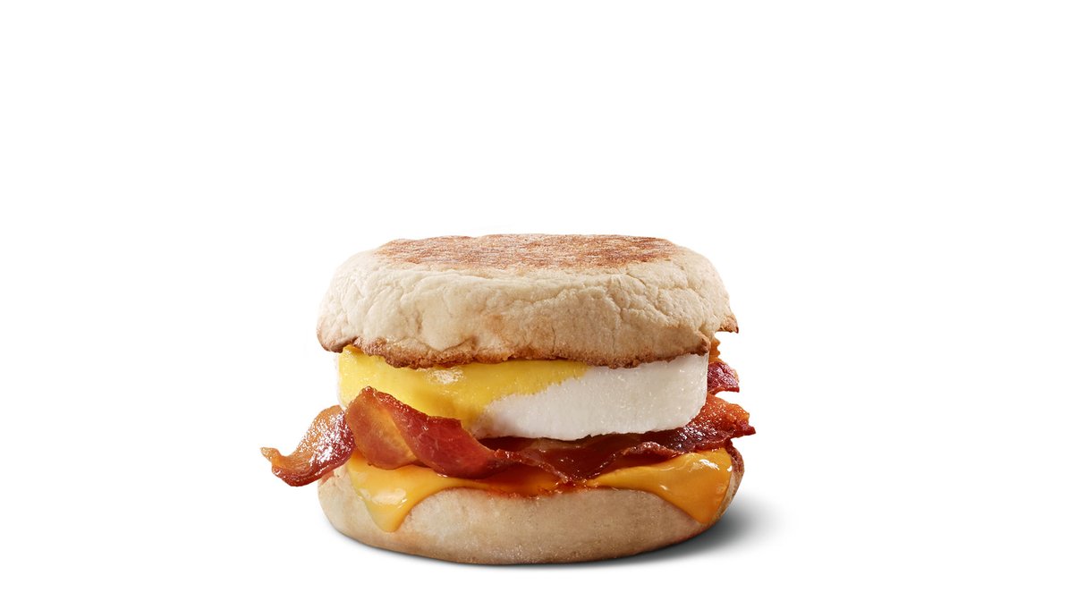 Bacon Egg Cheese McMuffin in McDonald's