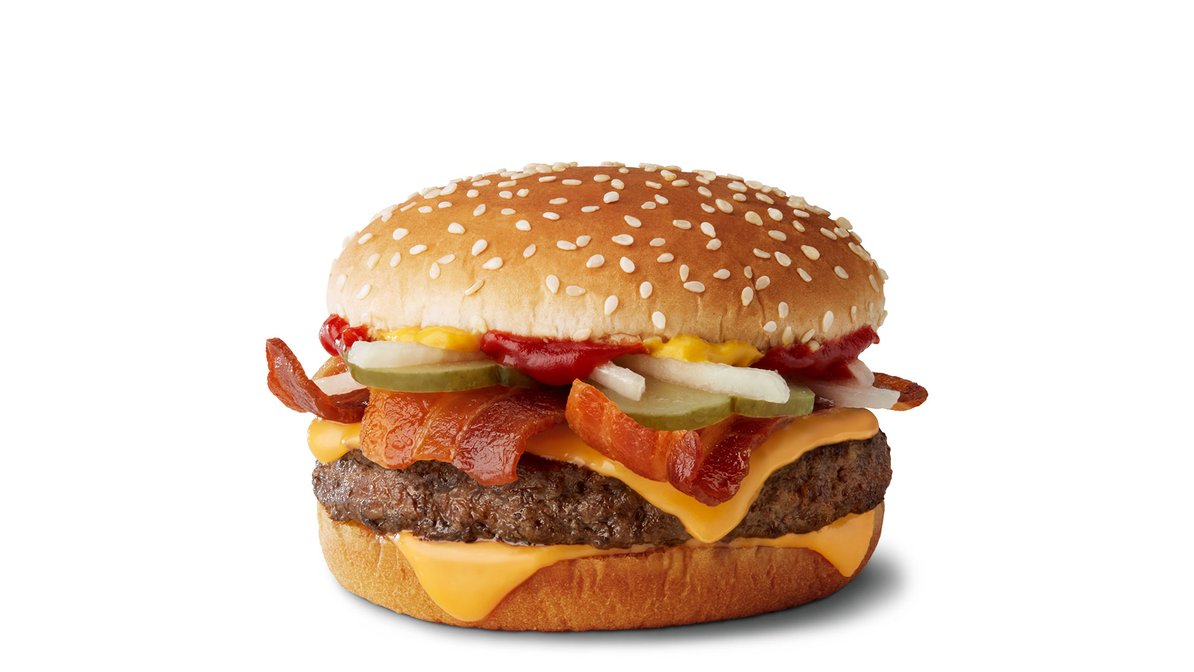 Bacon Quarter Pounder with Cheese in McDonald's