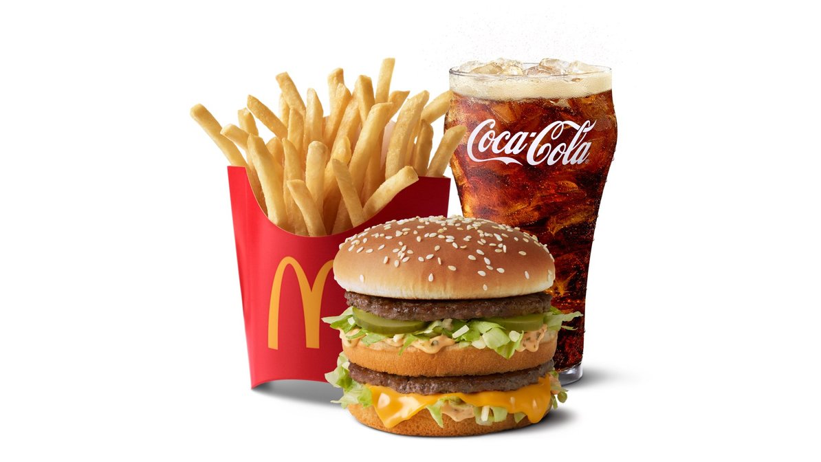 Big Mac Meal in McDonald's