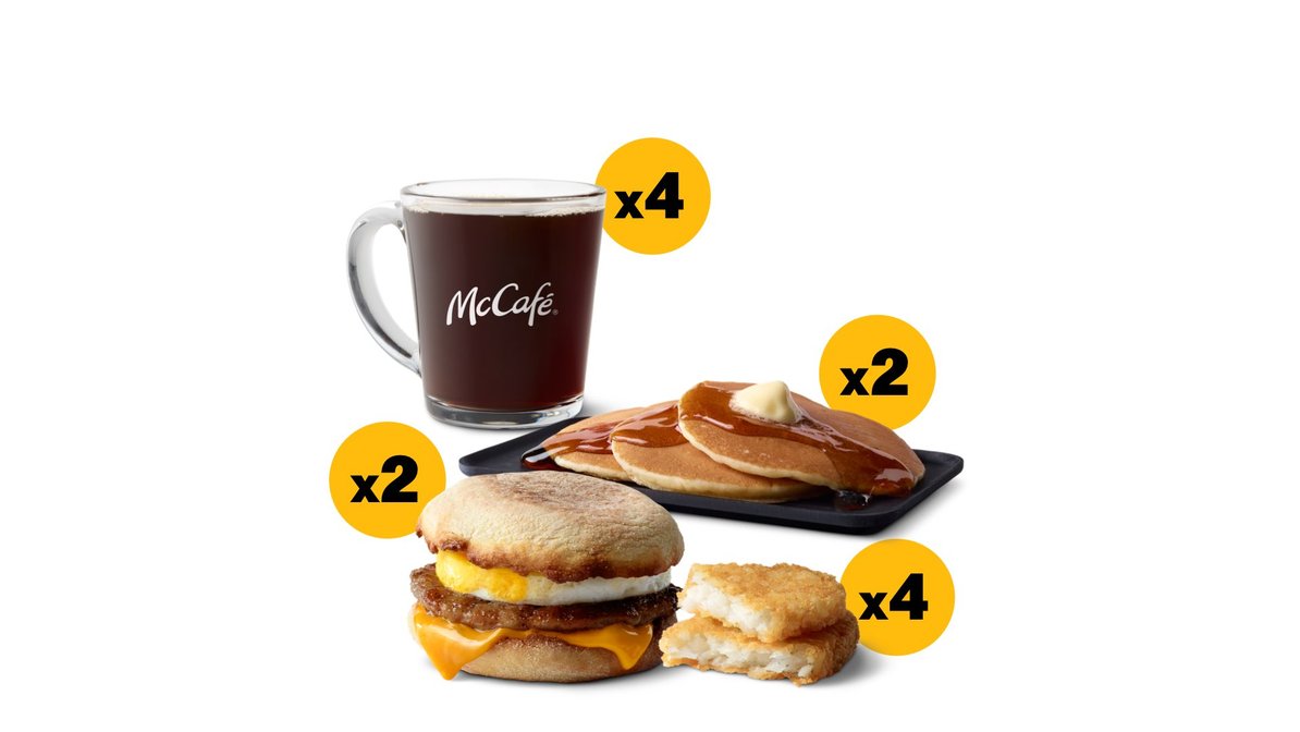 Breakfast Favorites Bundle  in McDonald's
