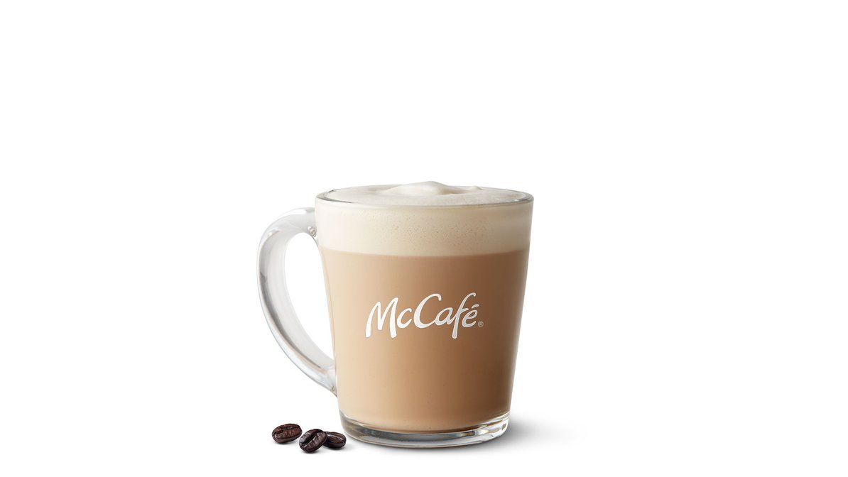 Cappuccino in McDonald's