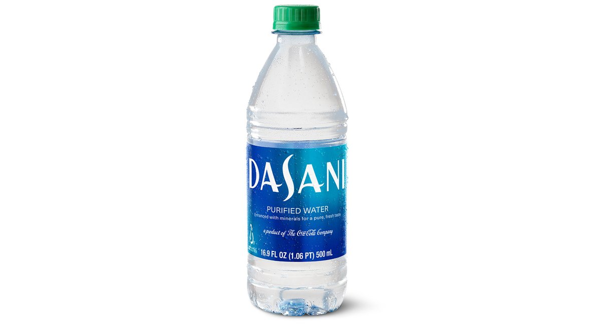 DasaniÂ® Bottled Water in McDonald's