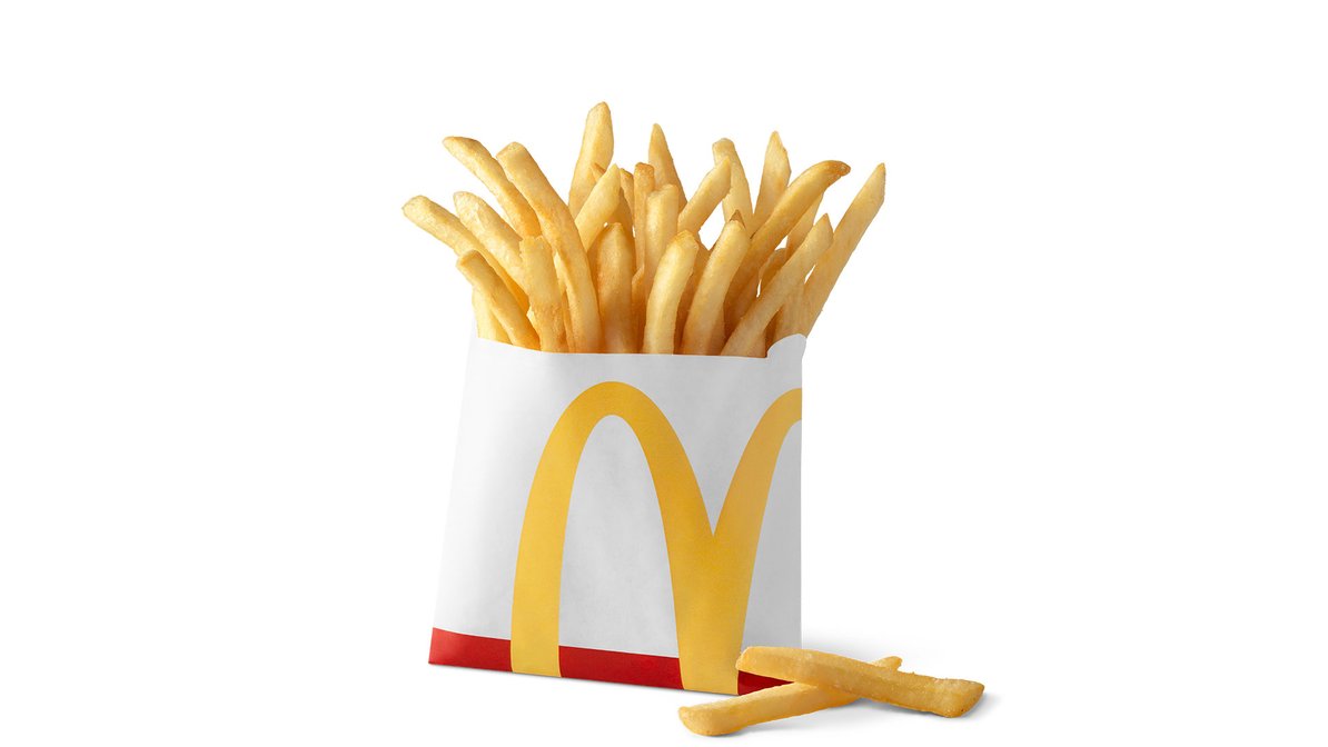 French Fries in McDonald's