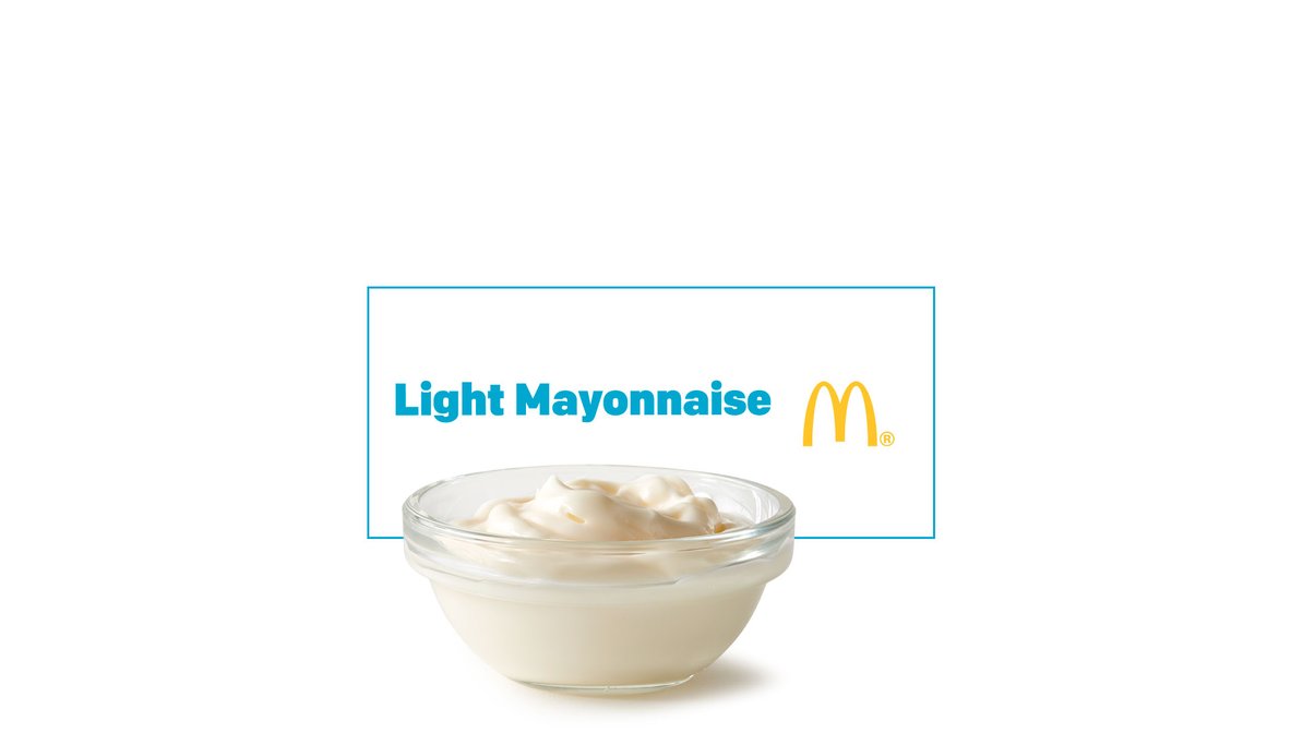 Lite Mayo Packet in McDonald's