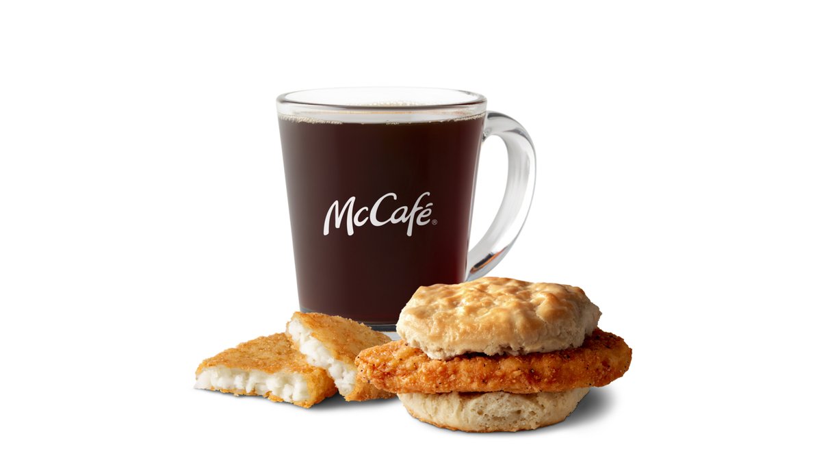 McChicken Biscuit Meal in McDonald's