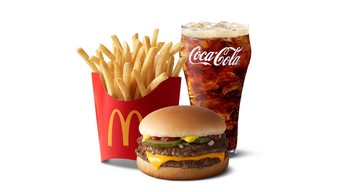 McDouble Meal in McDonald's