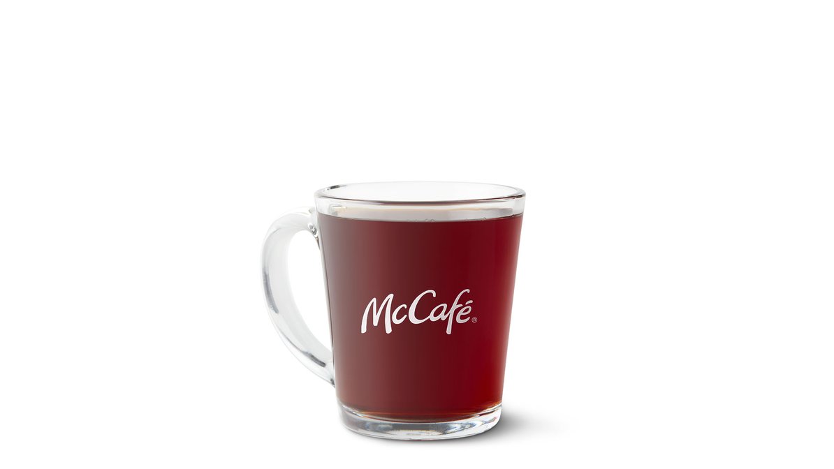 Medium Hot Tea in McDonald's