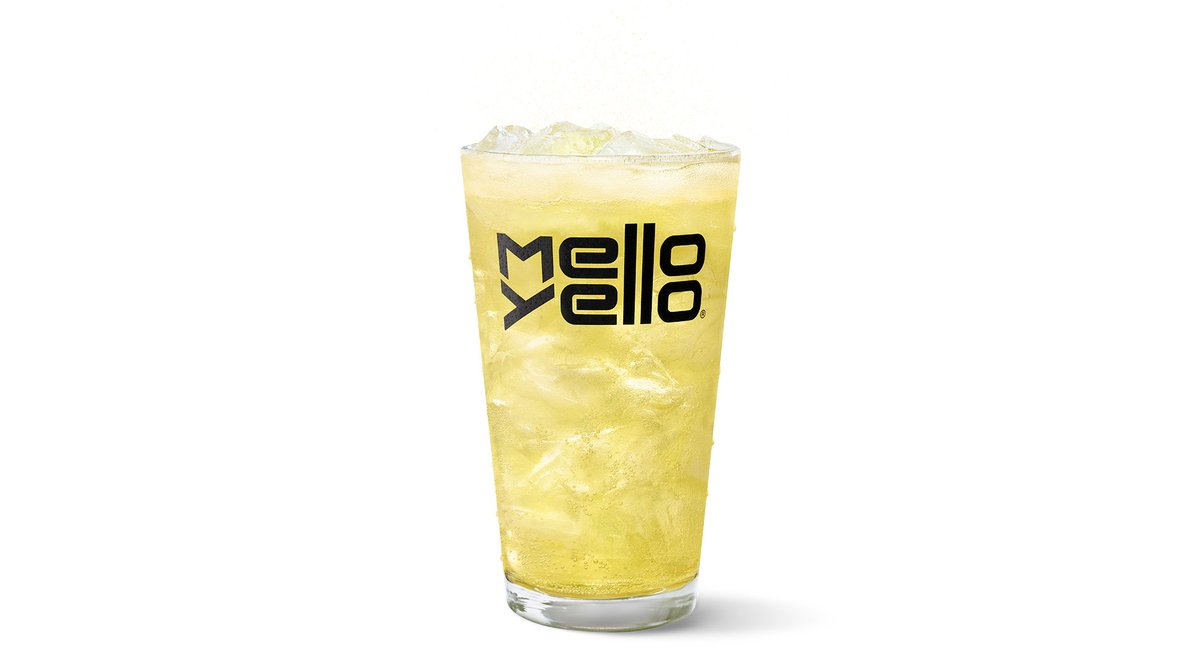 Mello Yello in McDonald's