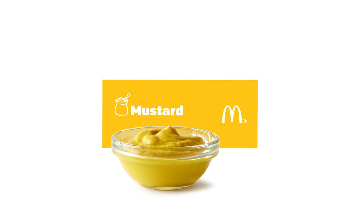Mustard Packet in McDonald's