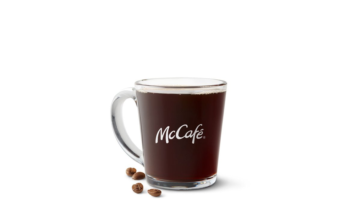 Premium Roast Coffee in McDonald's