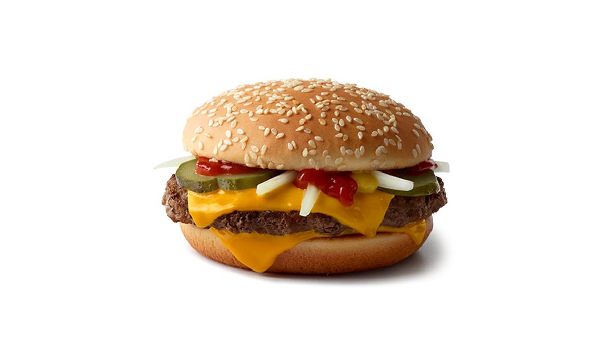 Quarter Pounder with Cheese in McDonald's