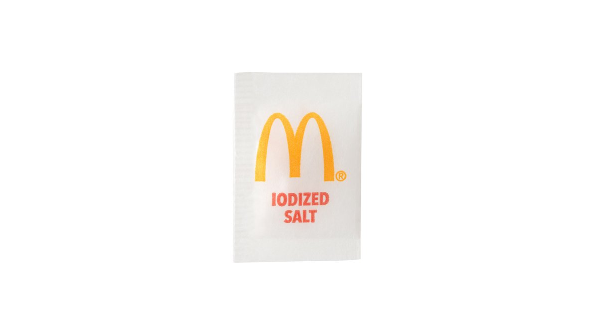 Salt Packet in McDonald's