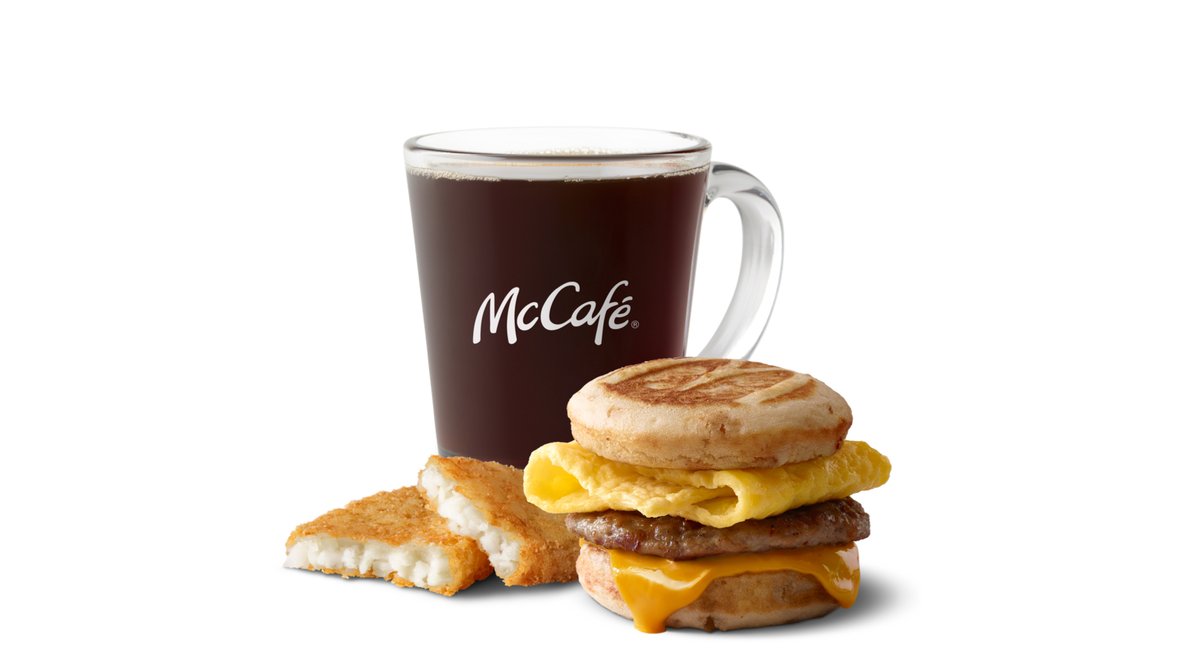 Sausage Egg Cheese McGriddle Meal