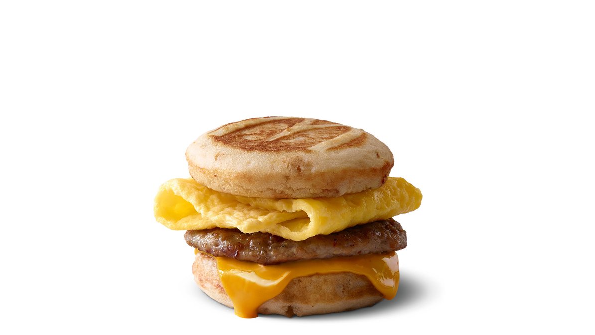 Sausage Egg & Cheese McGriddles