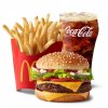 Quarter Pounder with Cheese Deluxe Meal