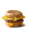 Sausage Egg & Cheese McGriddles