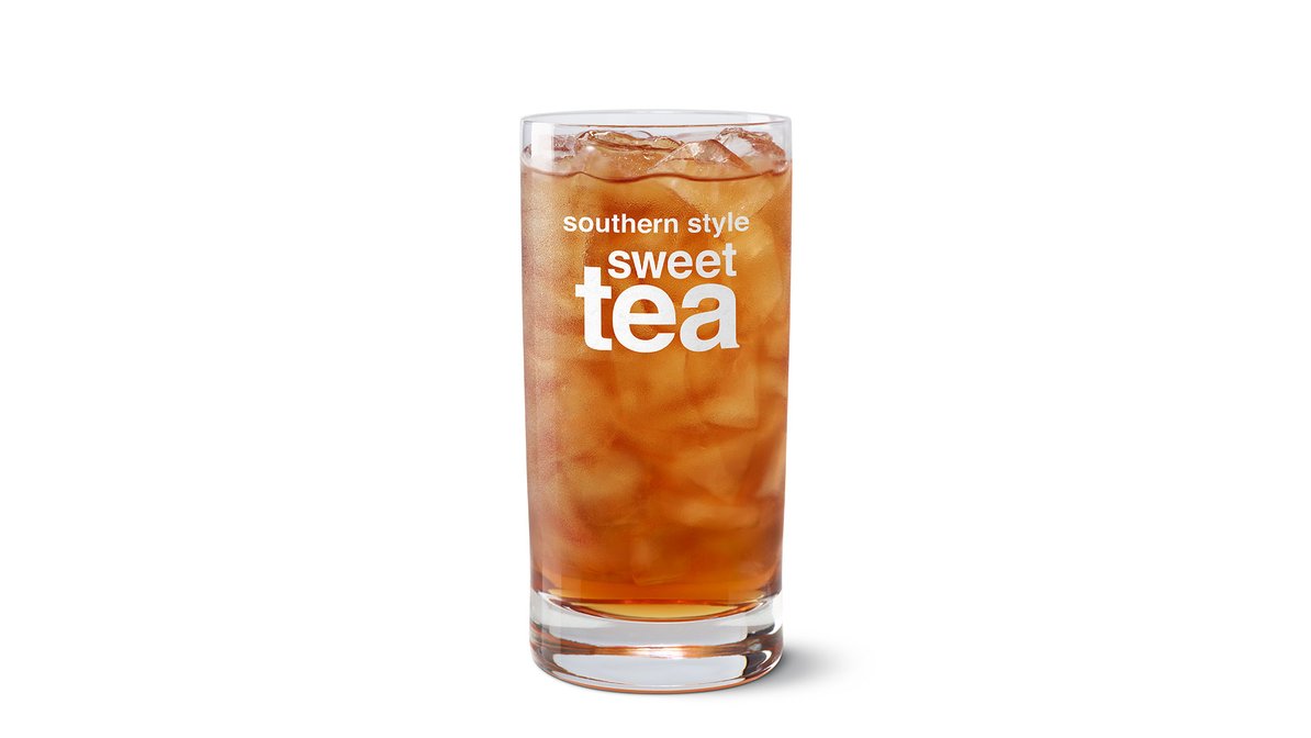 Southern Style Sweet Tea in McDonald's