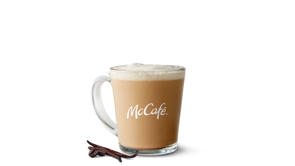 Sugar-Free Vanilla Latte in McDonald's