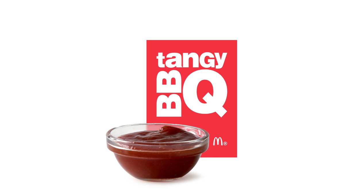Tangy BBQ Dipping Sauce in McDonald's