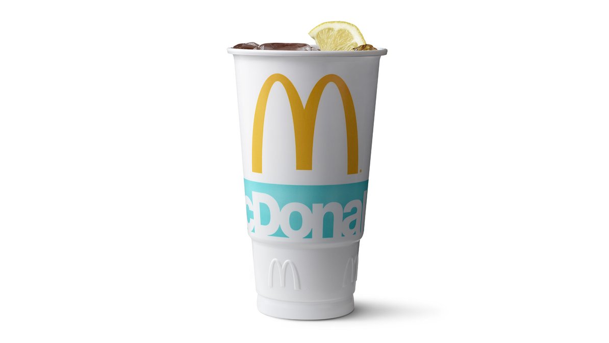 Unsweetened Iced Tea in McDonald's