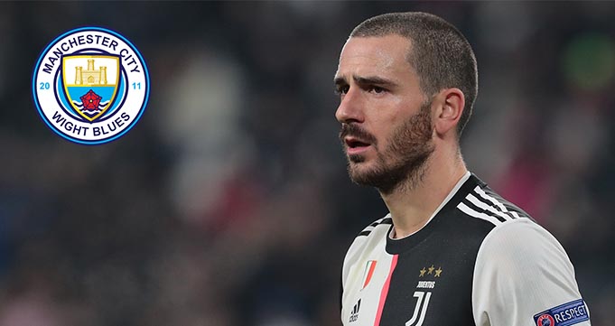 Leonardo Bonucci Masih Menjadi Target Man City