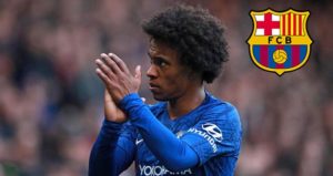 Barcelona Berniat Kembali Datangkan Willian